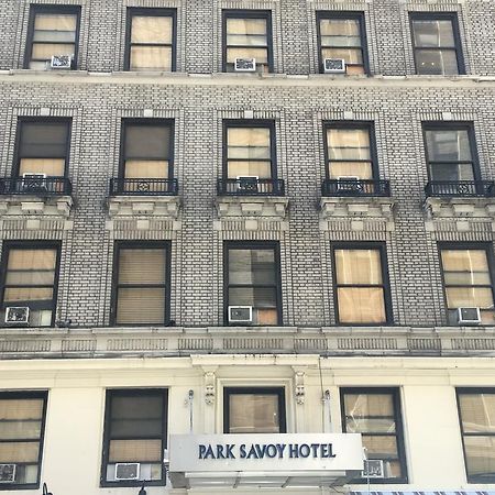 Park Savoy Hotel Νέα Υόρκη Εξωτερικό φωτογραφία