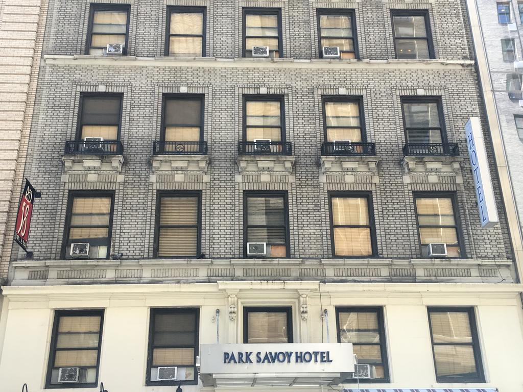 Park Savoy Hotel Νέα Υόρκη Εξωτερικό φωτογραφία